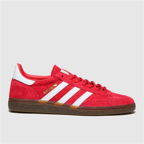 handball spezial adidas rot|adidas red handball shoes.